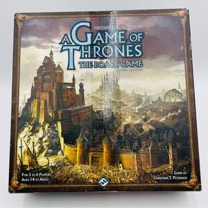 A Game of Thrones: The Board Game (Second Edition) Opened but Unused